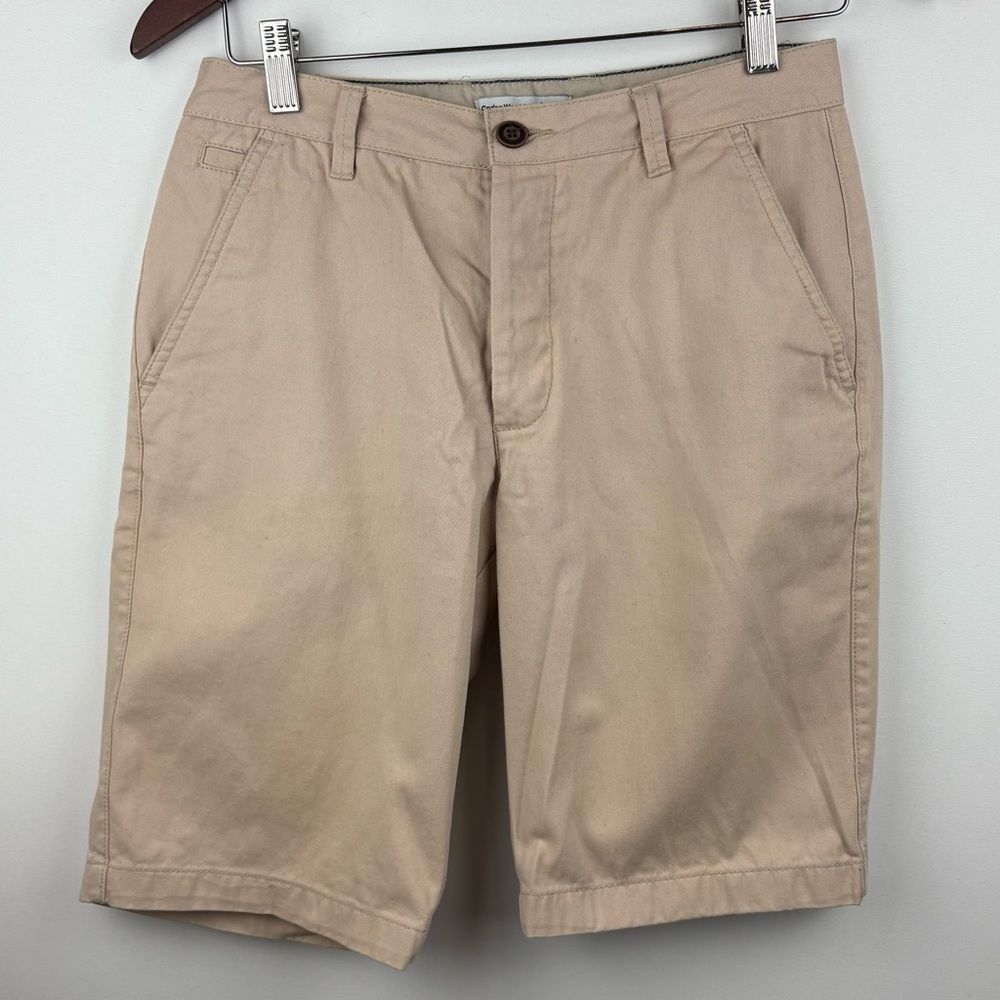 Primark‎ Cedar Wood State Flat Front Short